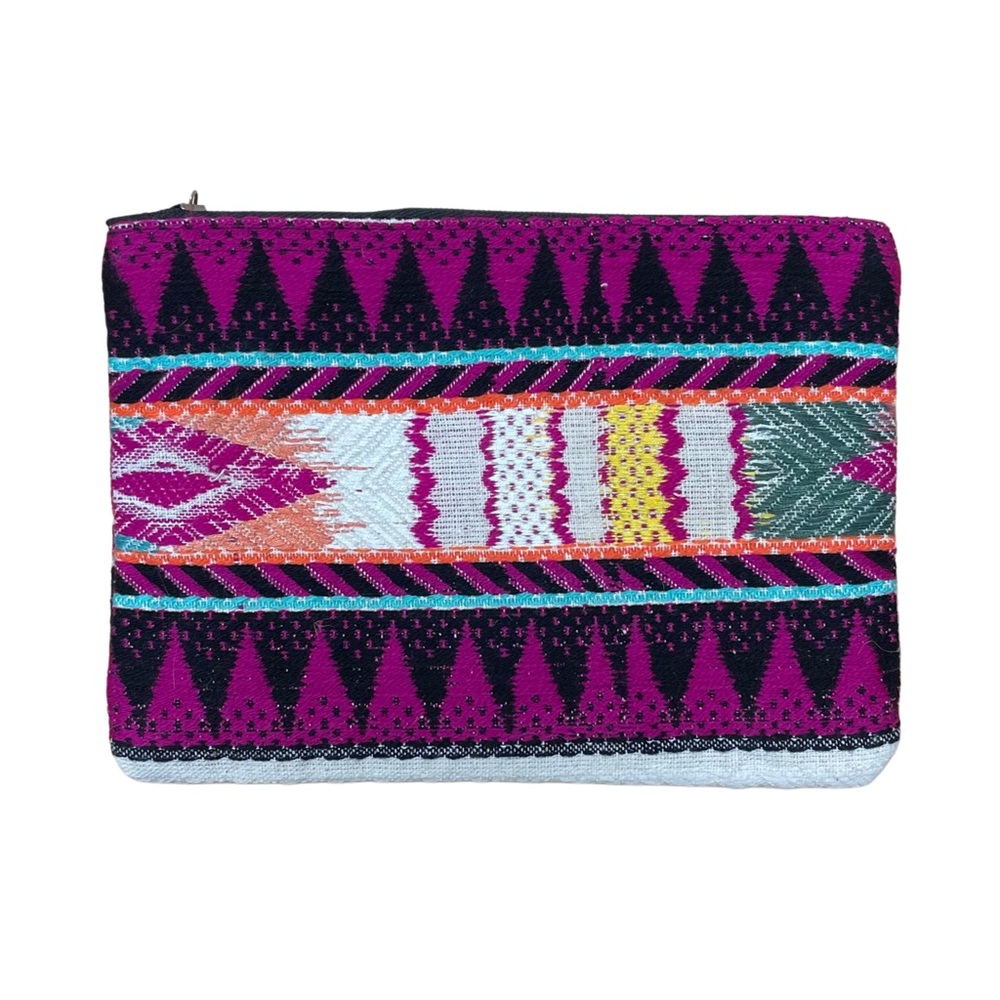 NWOT Forever 21 Small Woven Pouch